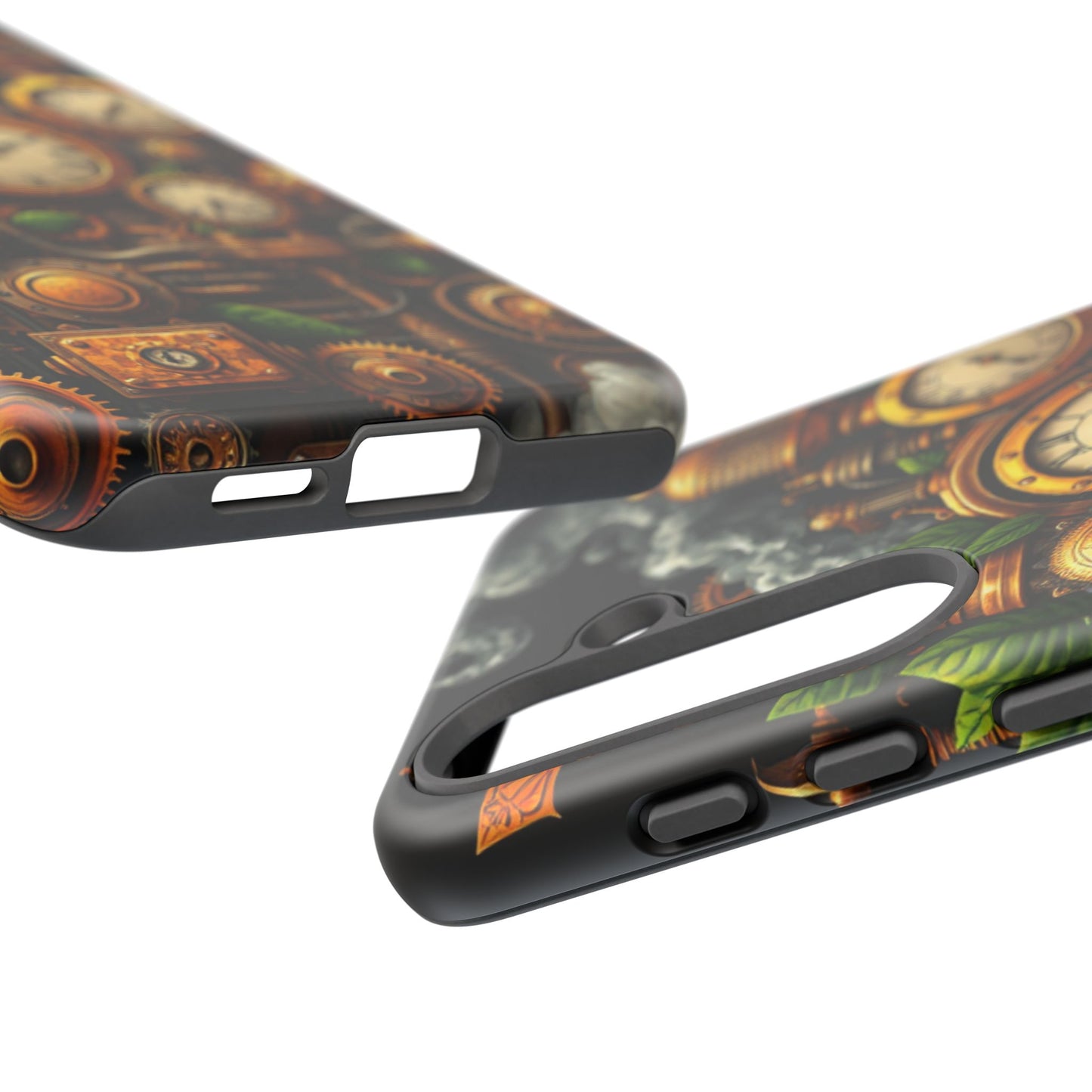 Steampunk Signal • Samsung Galaxy S25 • MagSafe® Magnetic Tough Case