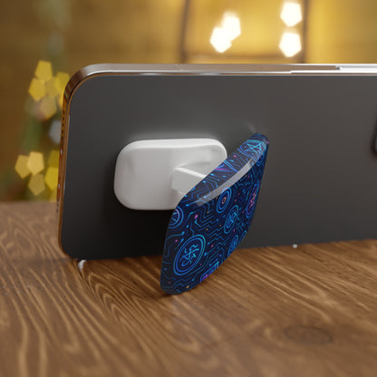 Cypher Glyphs • Smartphone Grip Holder