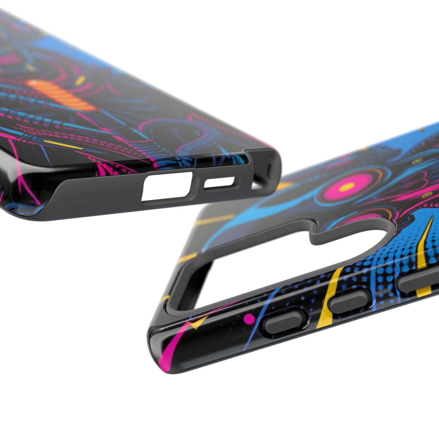 Neon Reaper • Samsung Galaxy S25 • MagSafe® Tough Case