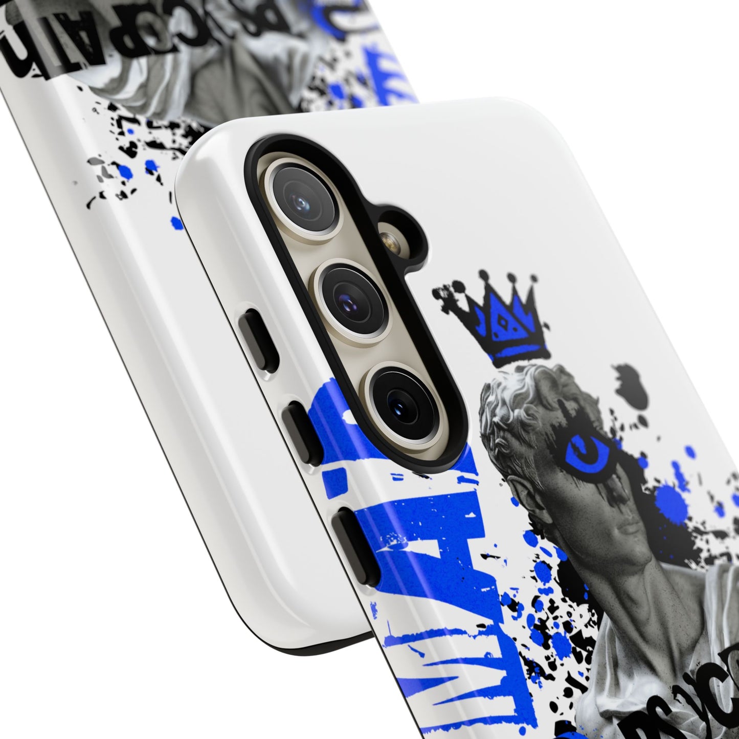 Pyschopath King • Samsung Galaxy S24 • Tough Case • Wireless Friendly