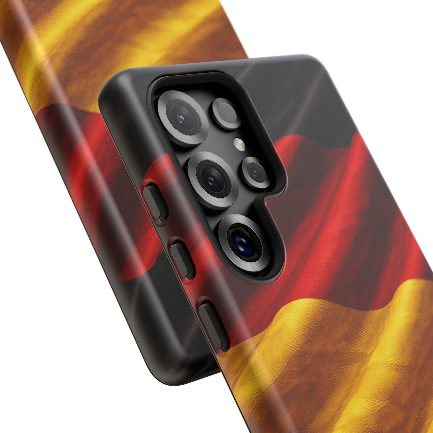 Germany • Street Sovereign – Iron Unity • Samsung Galaxy S25 • Wireless Friendly • Tough Case