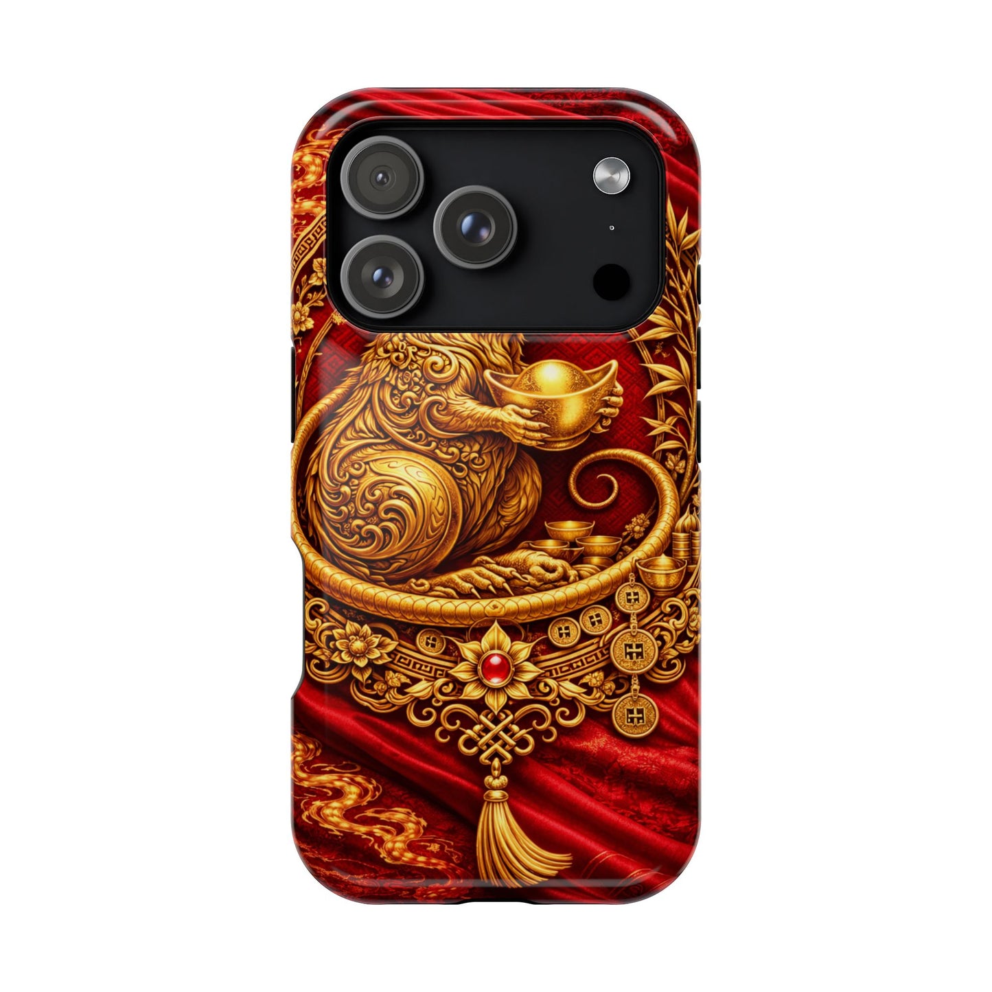 Rat • Lunar Armor • Imperial Banner • Apple iPhone 17 Pro • MagSafe Tough Case