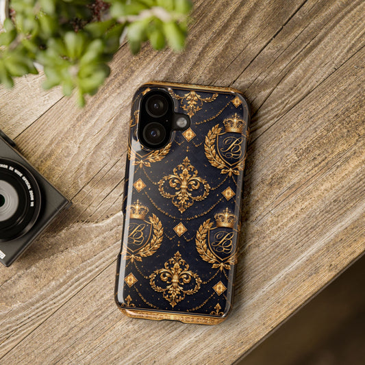 Regal Monogram • Apple iPhone 17 Pro • MagSafe® Tough Case