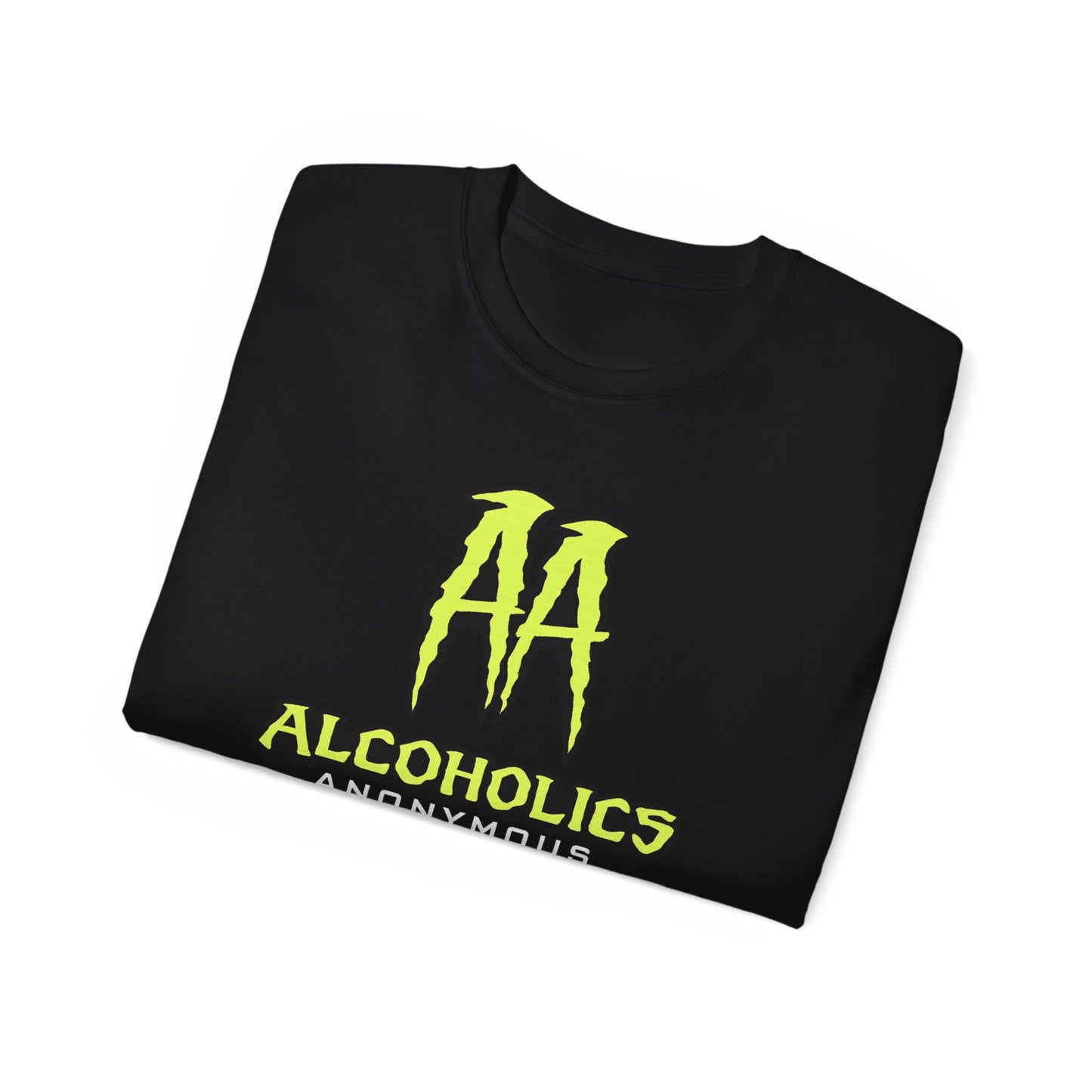 AA • T-shirt • Black Hat Pixels • Unisex