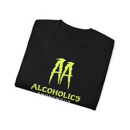 AA • T-shirt • Black Hat Pixels • Unisex