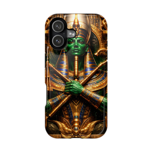 Osiris • Resurrection • Temple of the Gods™ • Relic II • Apple iPhone 17 Pro • MagSafe® Tough Case