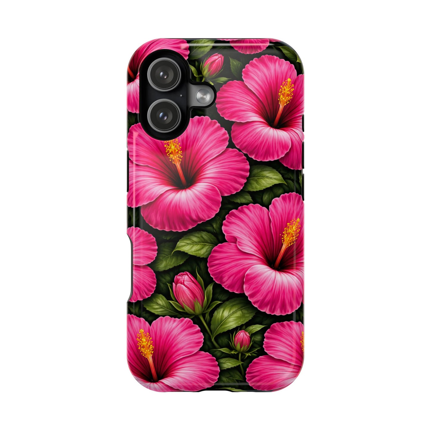 Island Heat • Floral Fusion • Apple iPhone 17 Pro • MagSafe® Tough Case