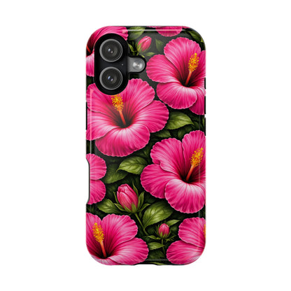 Island Heat • Floral Fusion • Apple iPhone 17 Pro • MagSafe® Tough Case