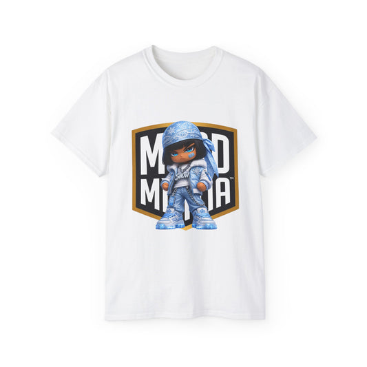 Lil Snow • Ice Pressure • Mood Militia • T-Shirt • Black Hat Pixels • Unisex
