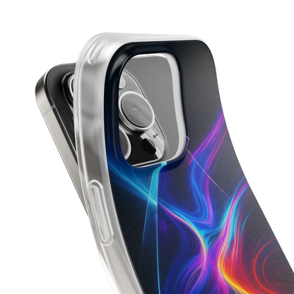 Prism Fracture • Apple iPhone 16 • Flexi Clear Case