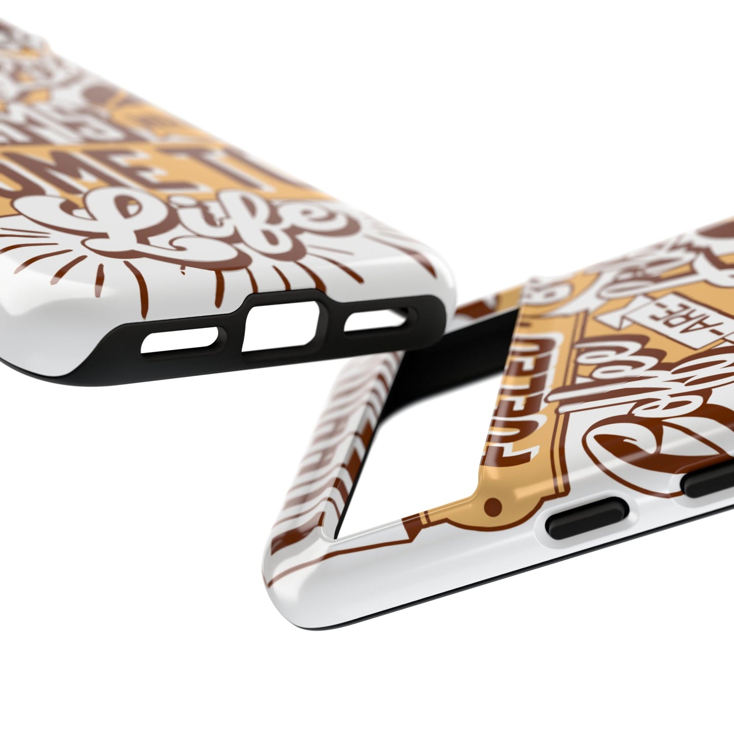 Fueled By Coffee • Google Pixel 8 • Tough Case • Wireless Friendly