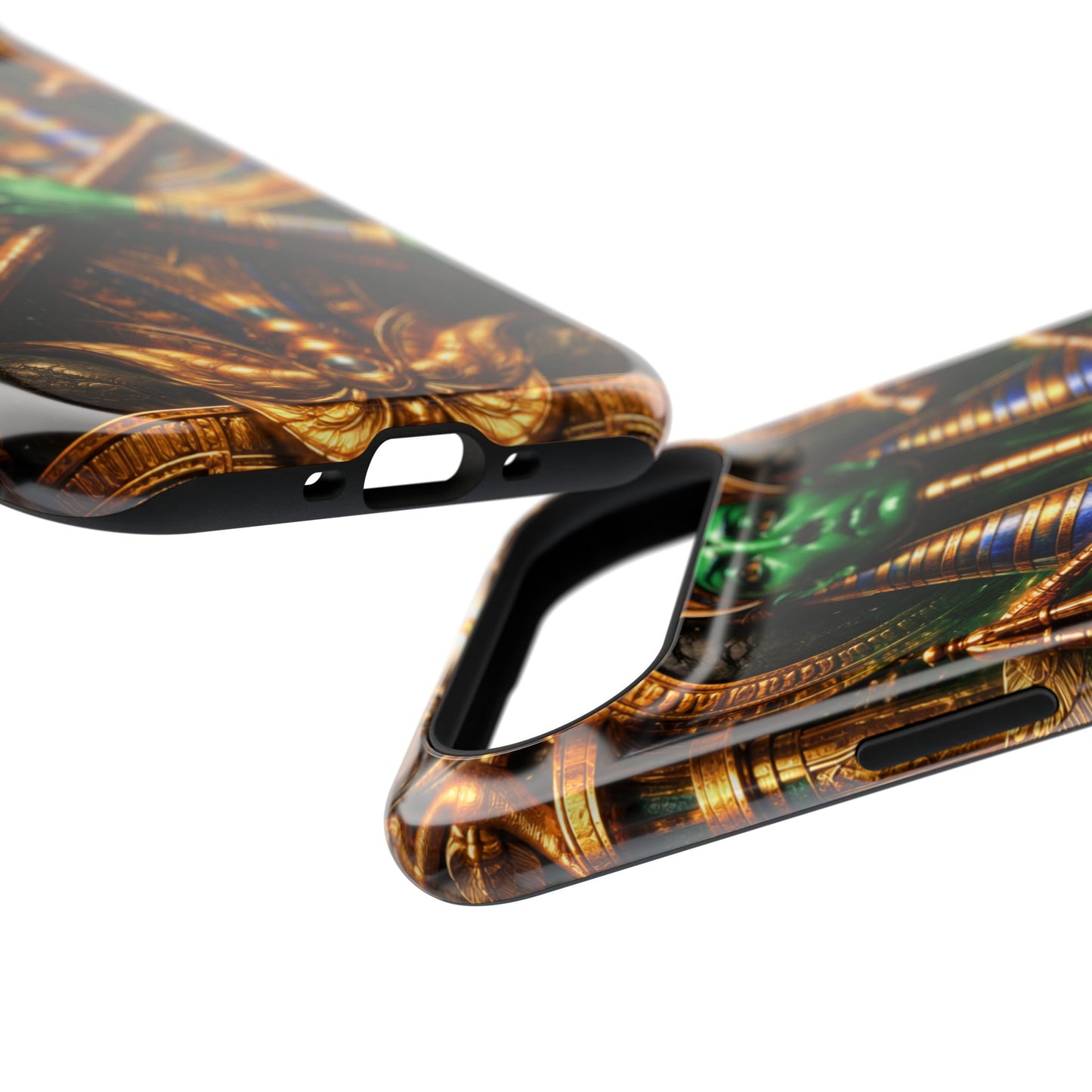 Osiris • Resurrection • Temple of the Gods™ • Relic II • Apple iPhone 17 Pro • MagSafe® Tough Case