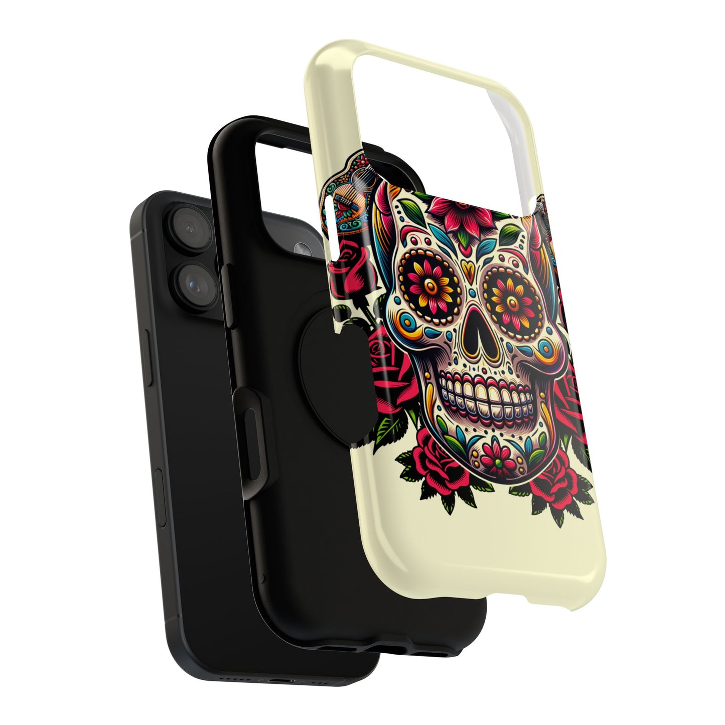 Crimson Chord • Apple iPhone 17 Pro • MagSafe® Tough Case