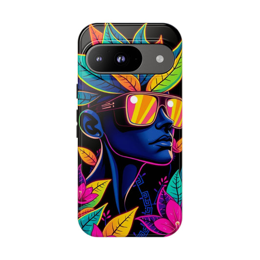 Neon Punk • Google Pixel 9 • MagSafe® Magnetic Tough Case