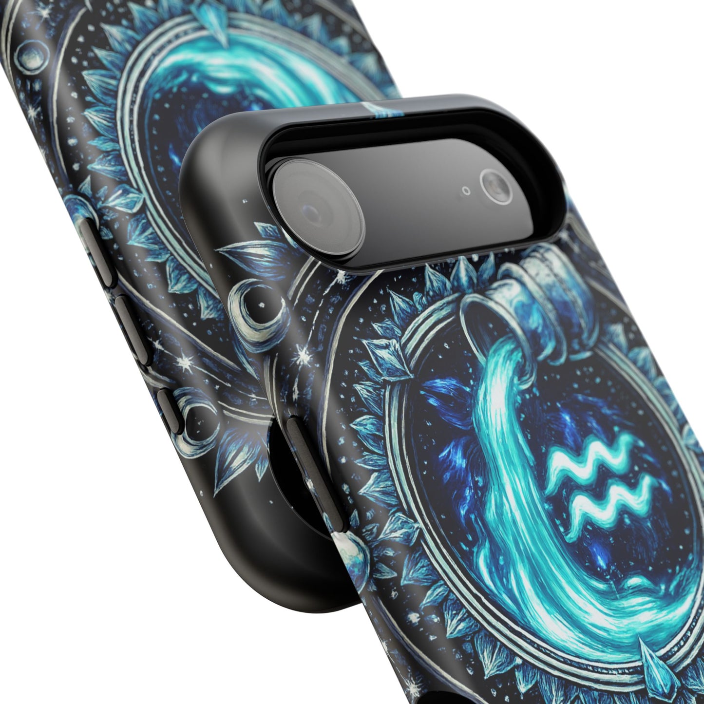 Aquarius • Elemental Armor • Current Disruptor • Apple iPhone 17 Pro • MagSafe Tough Case