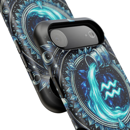Aquarius • Elemental Armor • Current Disruptor • Apple iPhone 17 Pro • MagSafe Tough Case