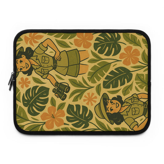 Urban Safari • Dual Zipper Laptop Sleeve