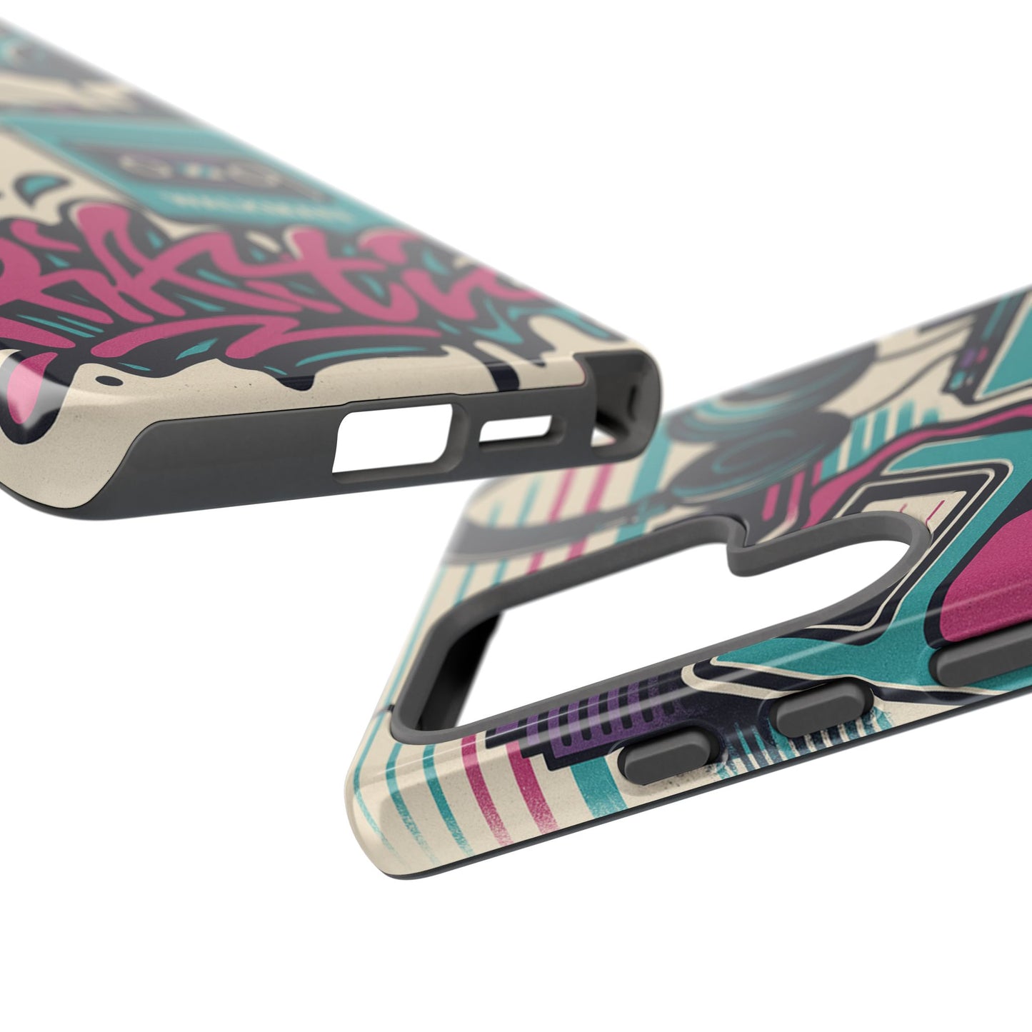 Retro Beats • Samsung Galaxy S25 • MagSafe® Magnetic Tough Case