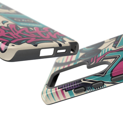 Retro Beats • Samsung Galaxy S25 • MagSafe® Magnetic Tough Case