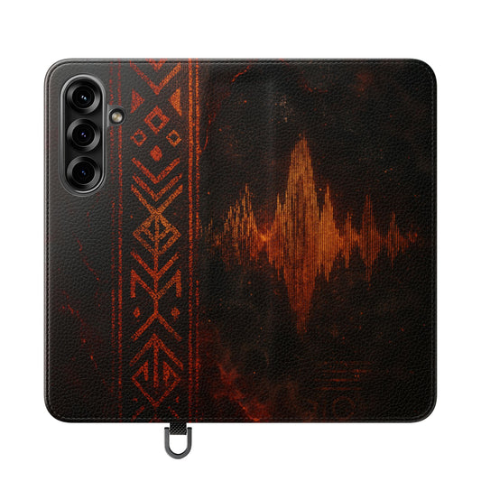 Tribal Pulse • Samsung Galaxy S25 Flip Case