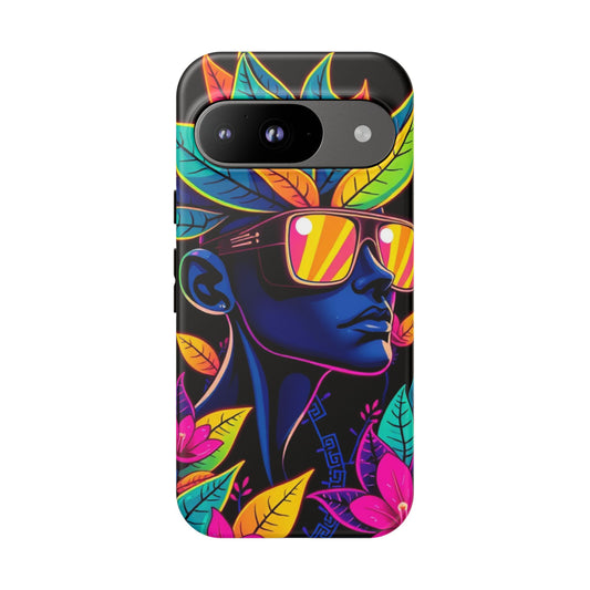 Neon Punk • Google Pixel 9 • MagSafe® Magnetic Tough Case