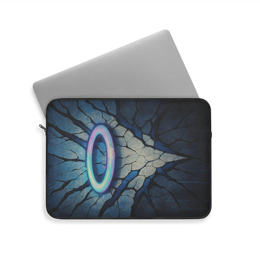 Fractured Halo • Single Zipper Laptop Sleeve