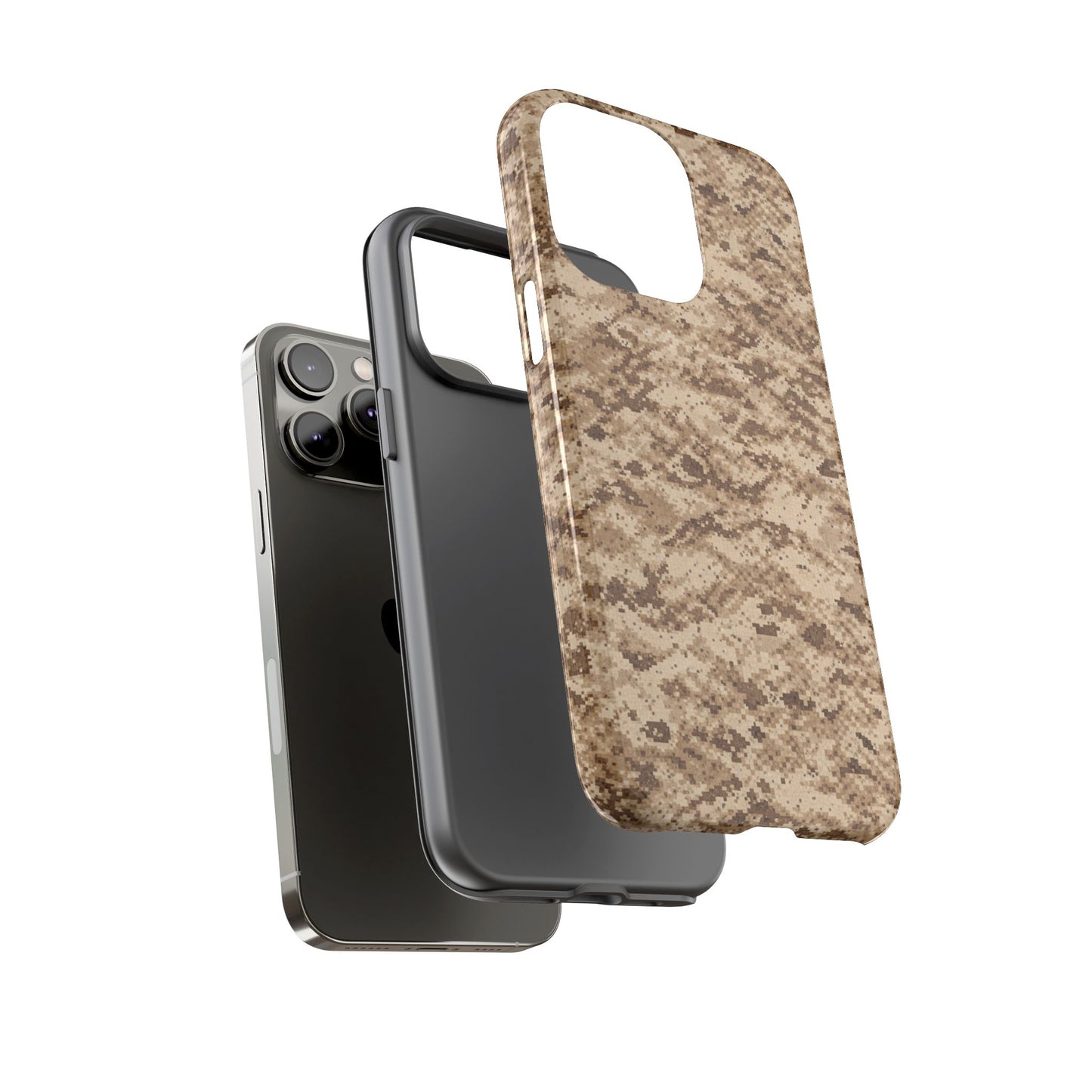 Desert Storm Camo • Apple iPhone 14 • MagSafe® Tough Case
