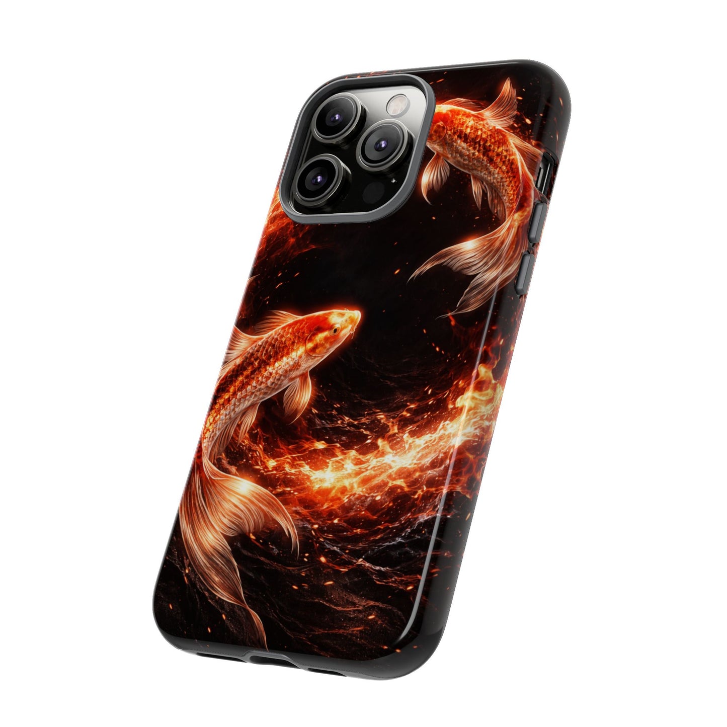 Fire Koi • Apple iPhone 14 • MagSafe® Tough Case