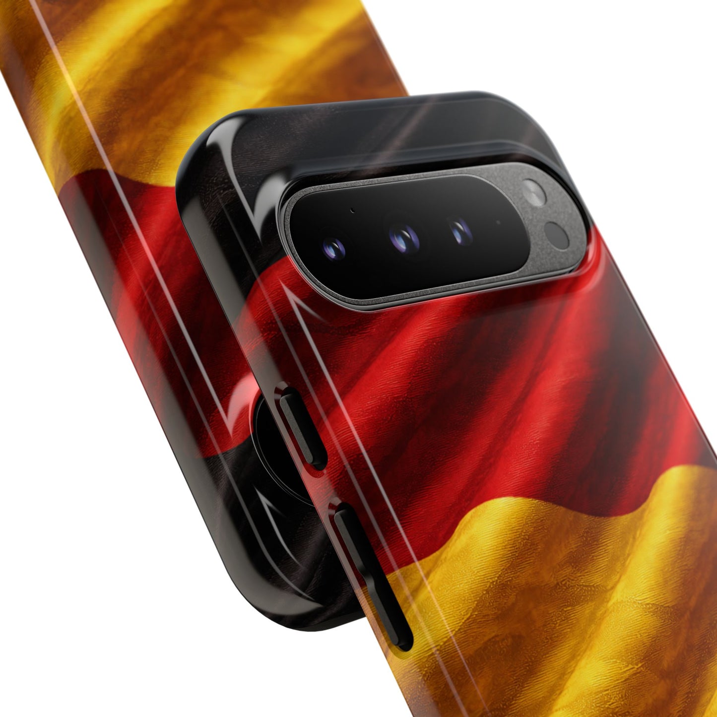 Germany • Street Sovereign – Iron Unity • Google Pixel 9 • Tough Case • Wireless Friendly