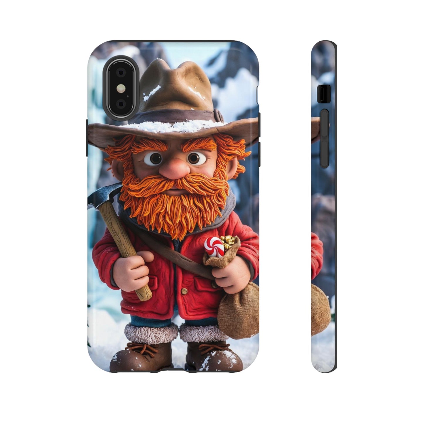 Corny The Explorer • Apple iPhone X • Tough Case • MagSafe®