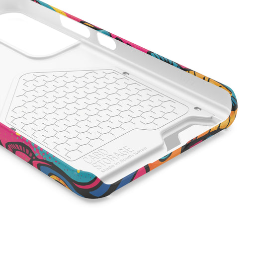 Pixel Rebellion • Samsung Galaxy S22 • MagSafe® Tough Case with Card Holder