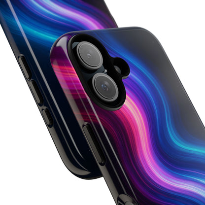 Quantum Surge • Apple iPhone 16 • MagSafe® Magnetic Tough Case