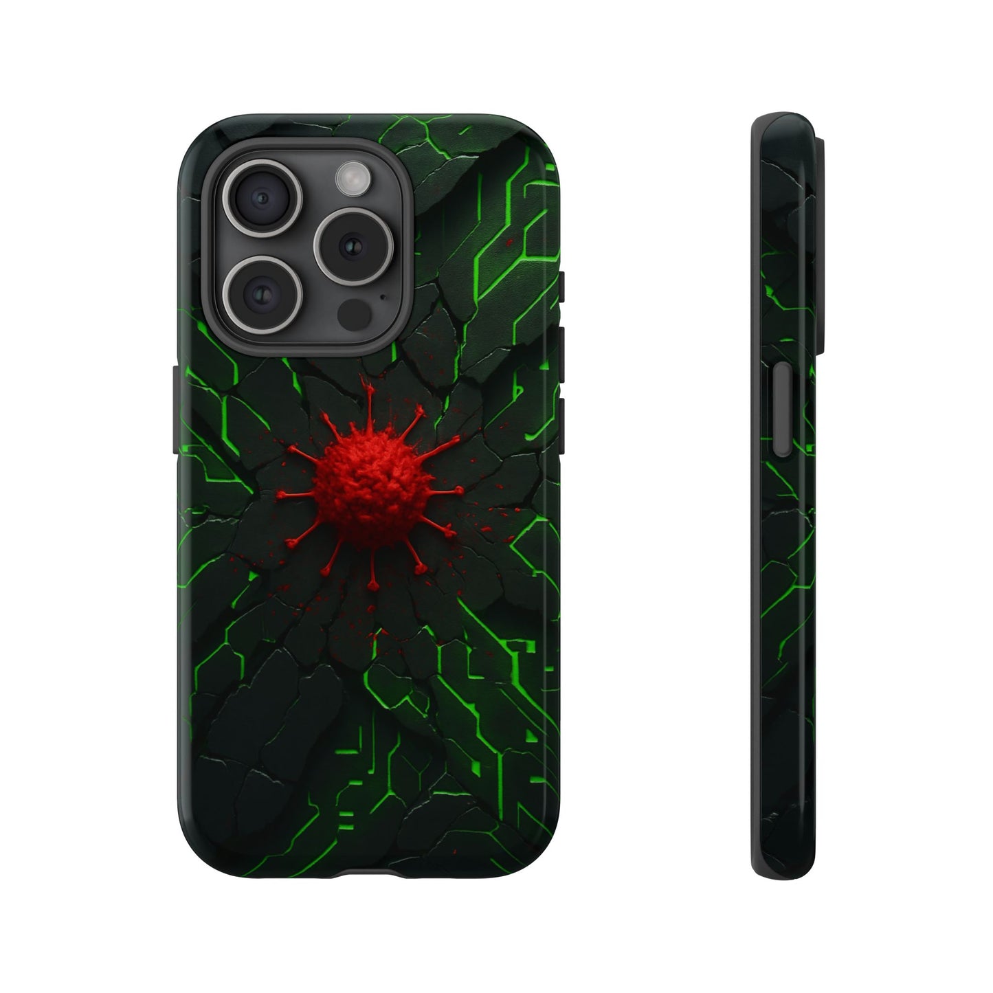 Atomic Fusion • Apple iPhone 15 • MagSafe® Tough Case