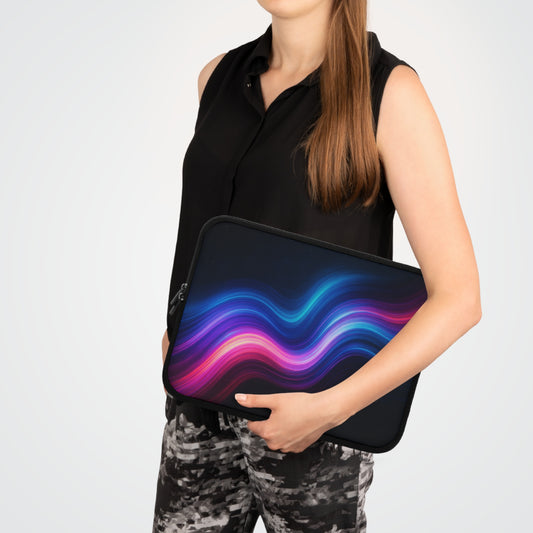 Quantum Surge • Dual Zipper Laptop Sleeve