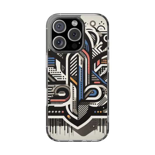 Urban Groove • Apple iPhone 16 • Clear Case