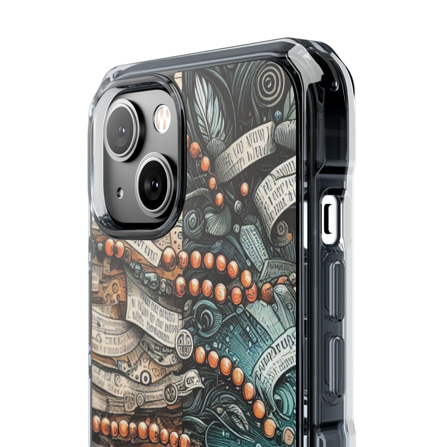 Aeros Divide • Apple iPhone 14 • MagSafe® Clear Case