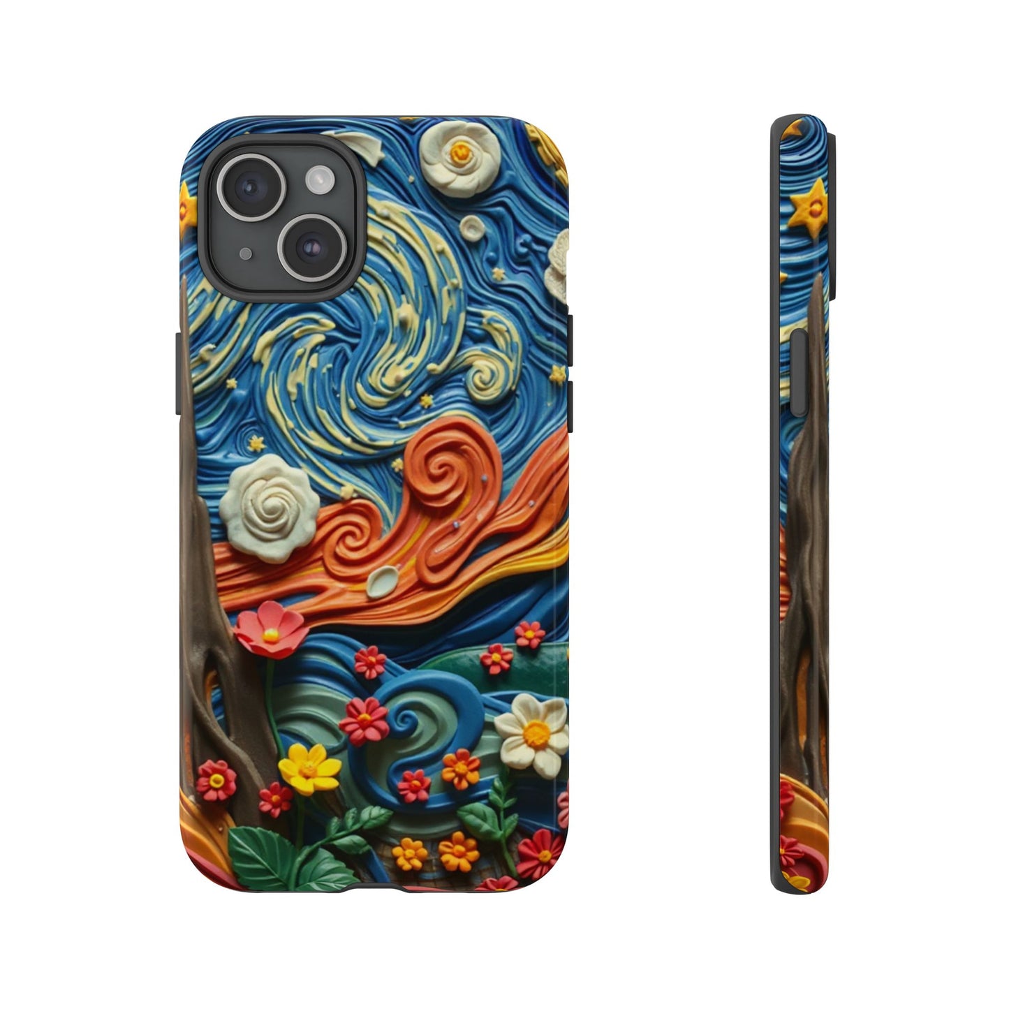 Pastel Paradise • Apple iPhone 15 • MagSafe® Tough Case