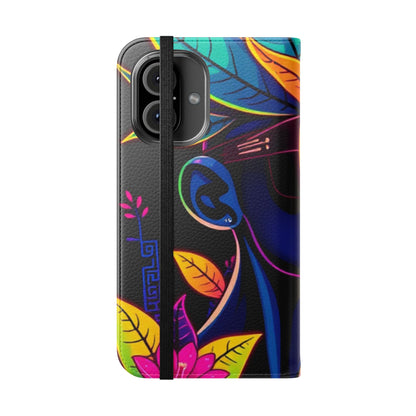 Neon Punk • Apple iPhone 16 Flip Case