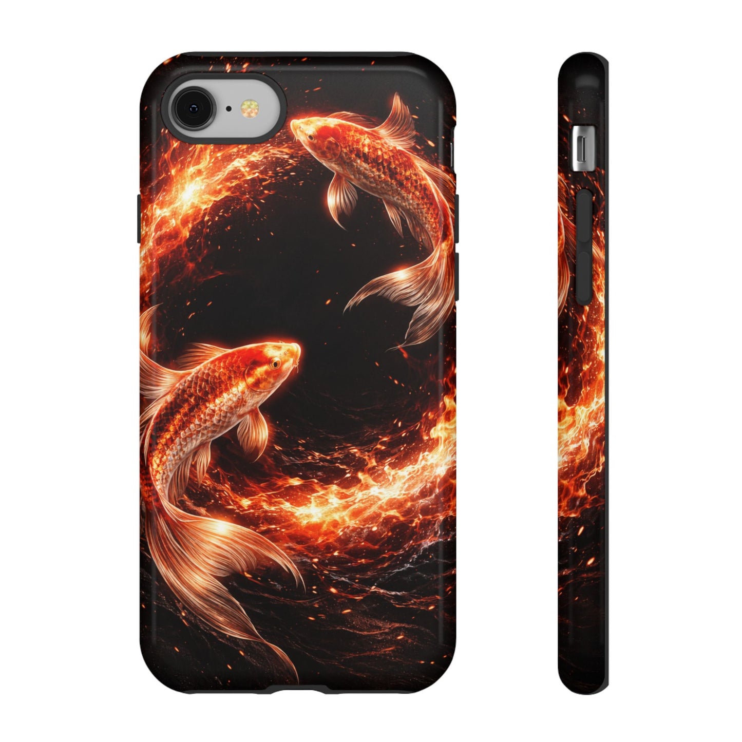 Fire Koi • Apple iPhone 8 • MagSafe® Tough Case