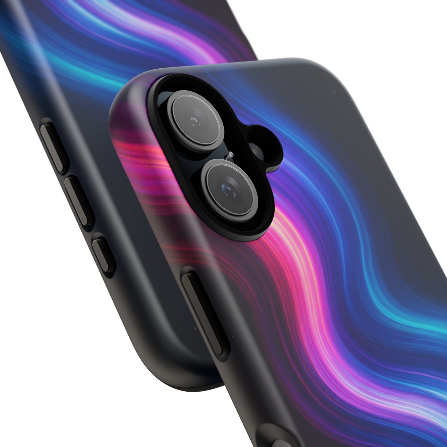 Quantum Surge • Apple iPhone 16 • MagSafe® Magnetic Tough Case