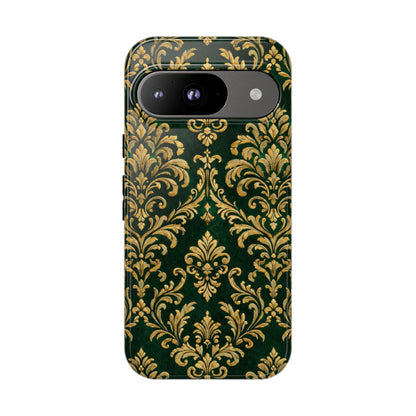 Calderon Heritage • Velvet Dynasty™ Royal Weave • Google Pixel 9 • Tough Case • Wireless Friendly