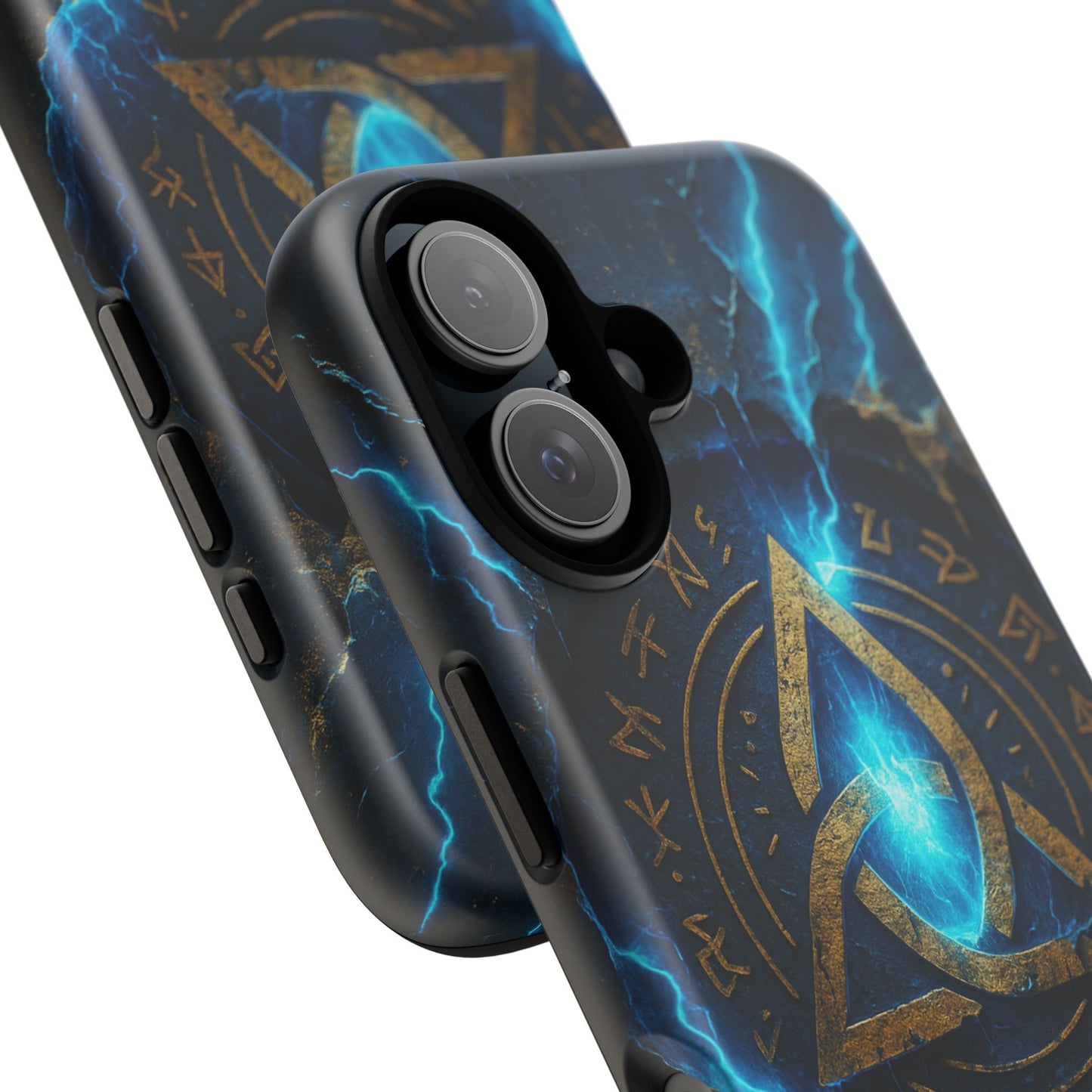 Mystic Triad • Apple iPhone 16 • MagSafe® Magnetic Tough Case
