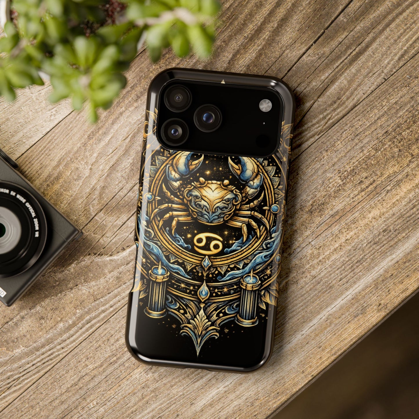 Cancer • Elemental Armor • Tidal Guard • Apple iPhone 17 Pro • MagSafe Tough Case
