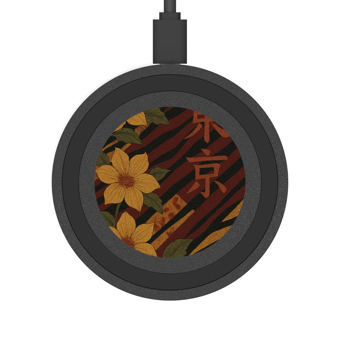 Tiger Petal • Quake Smartphone Wireless Charger