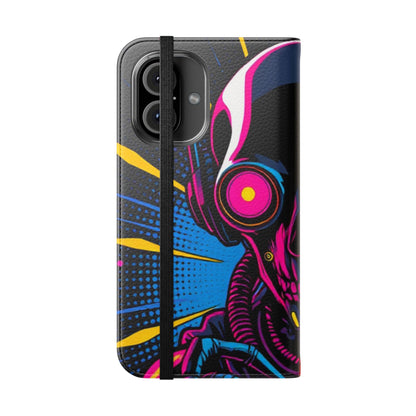 Neon Reaper • Apple iPhone 16 Flip Case