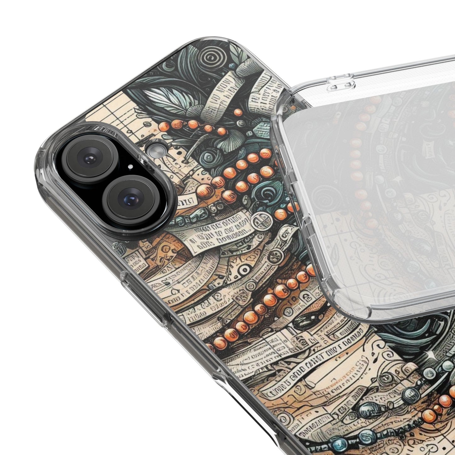 Aeros Divide • Apple iPhone 16 • Clear Case