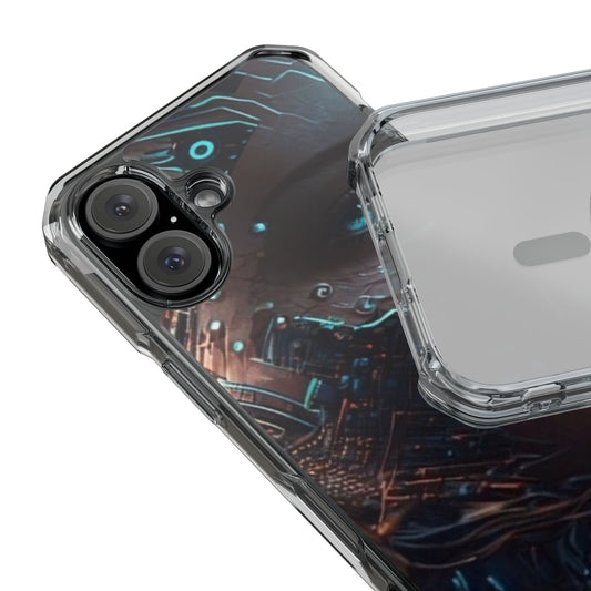 Femme Fatale • Apple iPhone 16 • MagSafe® Clear Case