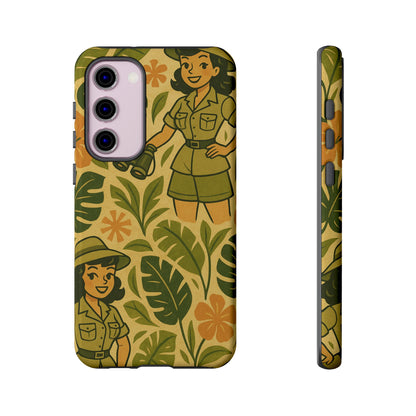 Urban Safari • Samsung Galaxy S23 • Tough Case • Wireless Friendly
