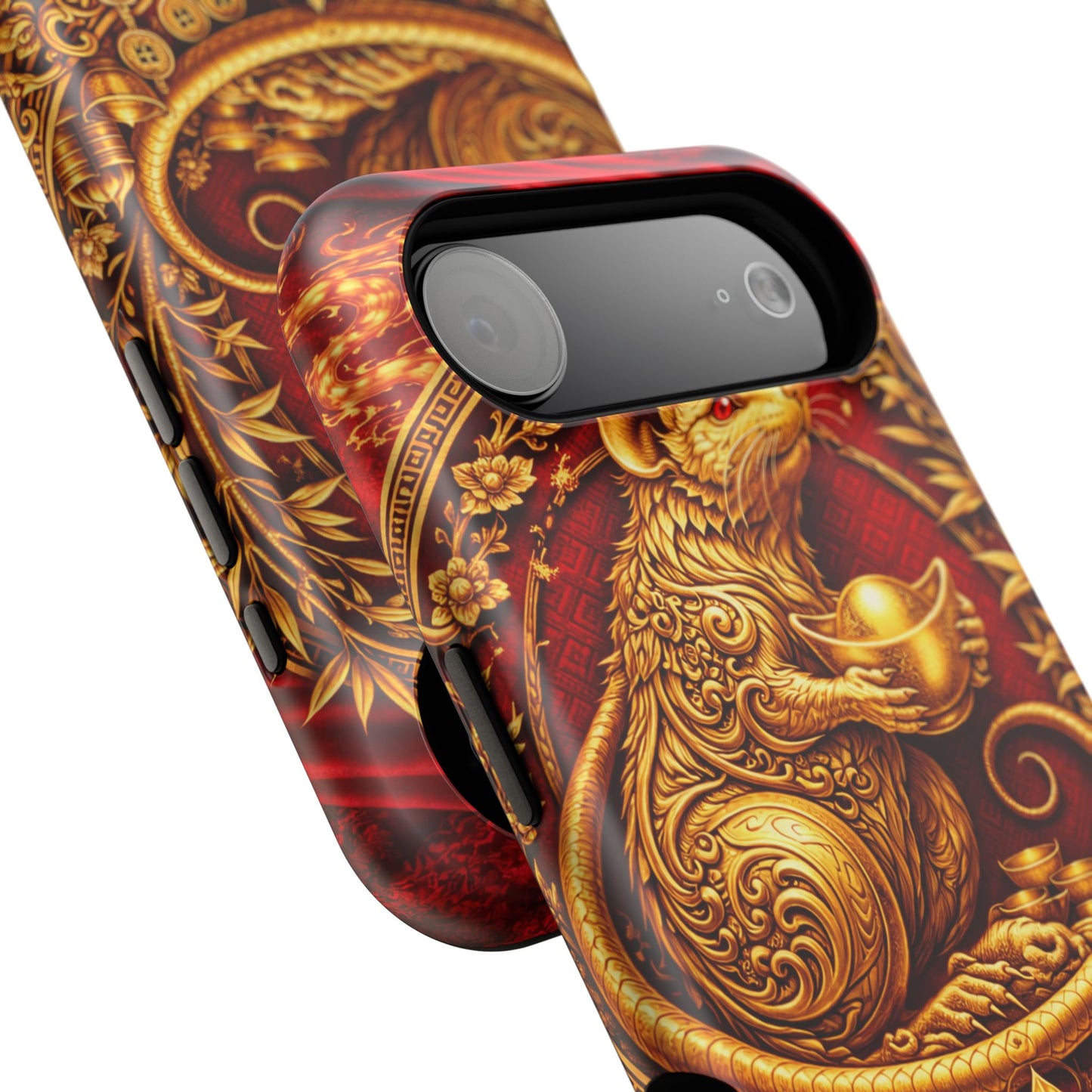 Rat • Lunar Armor • Imperial Banner • Apple iPhone 17 Pro • MagSafe Tough Case