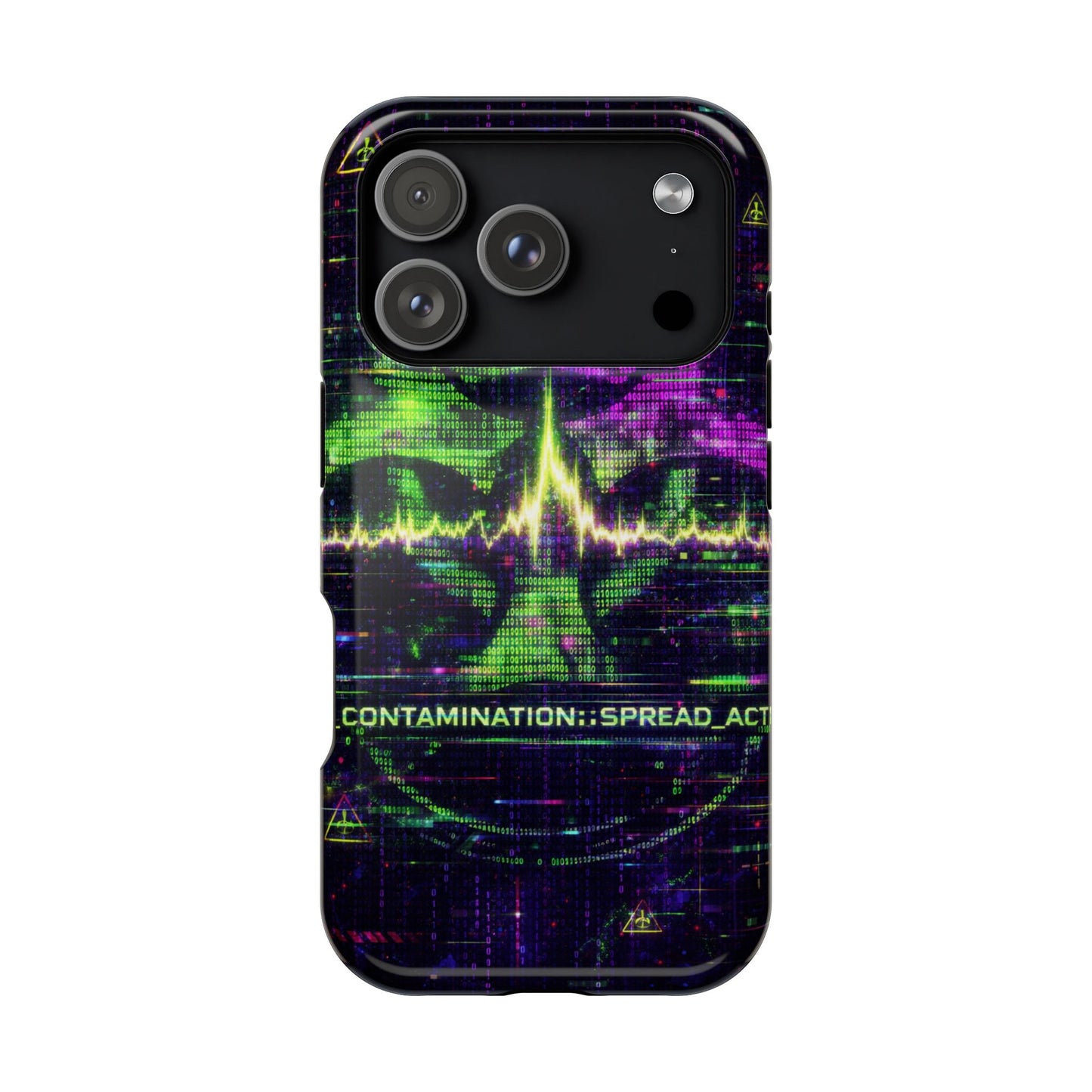 Bio Contamination • System Collapse • Apple iPhone 17 Pro • MagSafe® Tough Case